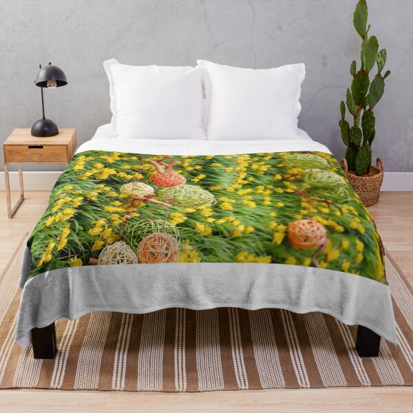 Item preview, Spring nature background with flowers and grass designed and sold by goceris.
