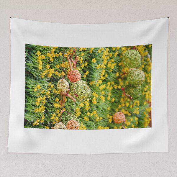 Item preview, Spring nature background with flowers and grass designed and sold by goceris.