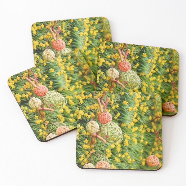 Item preview, Spring nature background with flowers and grass designed and sold by goceris.