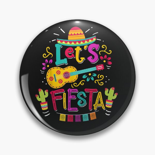 Item preview, Cinco De Mayo Party Lets Fiesta Mexican  designed and sold by luongminhanhthu.