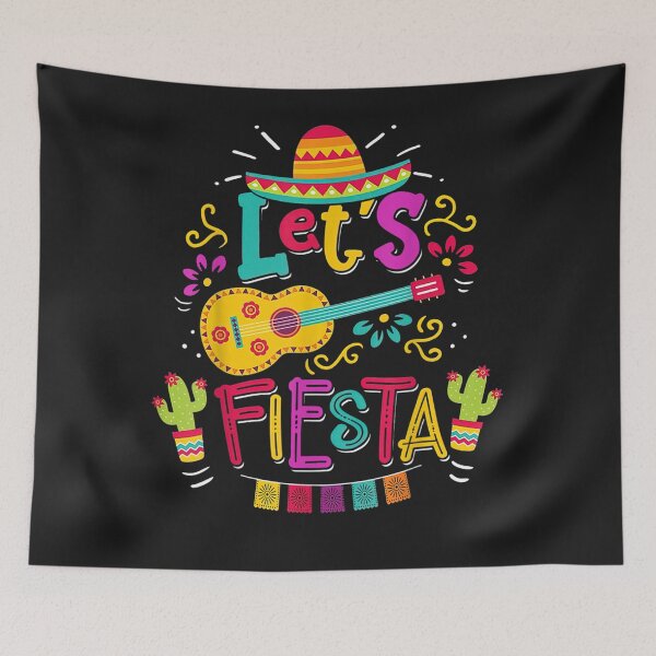 Item preview, Cinco De Mayo Party Lets Fiesta Mexican  designed and sold by luongminhanhthu.