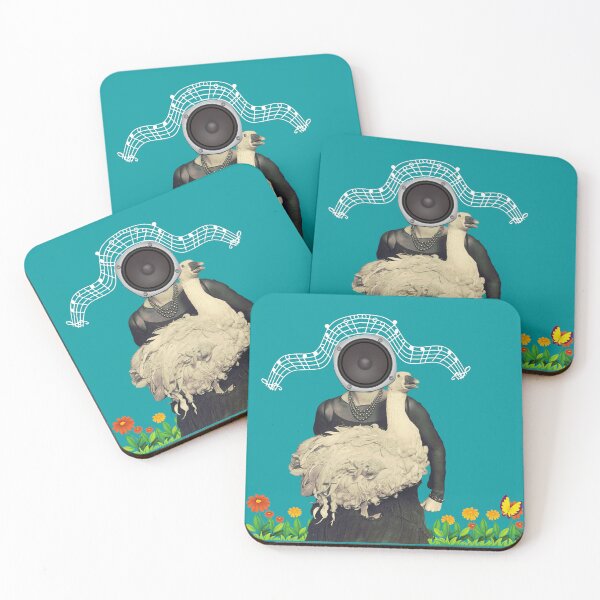 Item preview, Opera Singer Goose with Supportive Mom (Speaker 4.1) | Mother's Day designed and sold by CosmicStory.