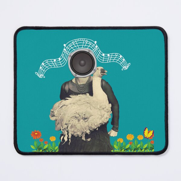 Item preview, Opera Singer Goose with Supportive Mom (Speaker 4.1) | Mother's Day designed and sold by CosmicStory.
