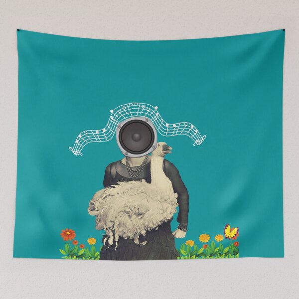 Item preview, Opera Singer Goose with Supportive Mom (Speaker 4.1) | Mother's Day designed and sold by CosmicStory.