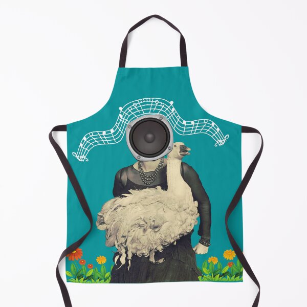 Item preview, Opera Singer Goose with Supportive Mom (Speaker 4.1) | Mother's Day designed and sold by CosmicStory.