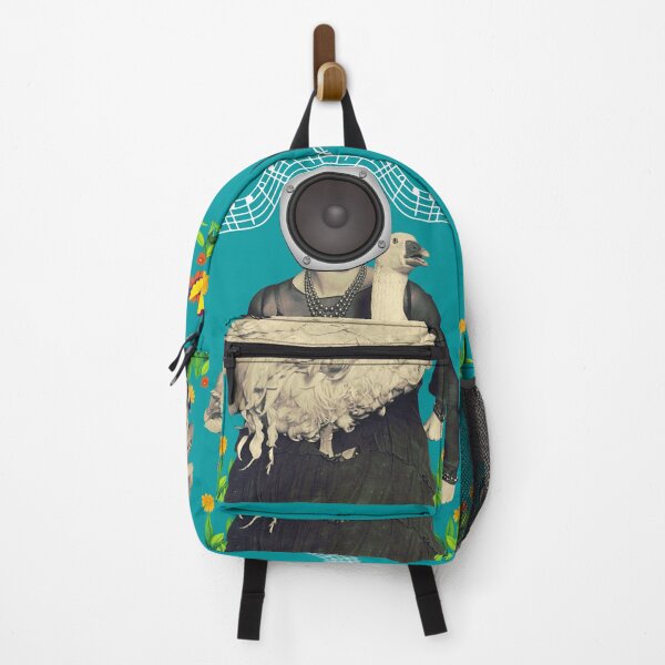 Item preview, Opera Singer Goose with Supportive Mom (Speaker 4.1) | Mother's Day designed and sold by CosmicStory.
