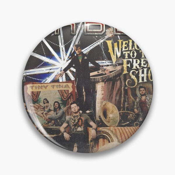 Item preview,  Hinder welcome to the freakshow designed and sold by Margaret195.