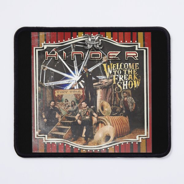 Item preview, Hinder welcome to the freakshow designed and sold by Margaret195.