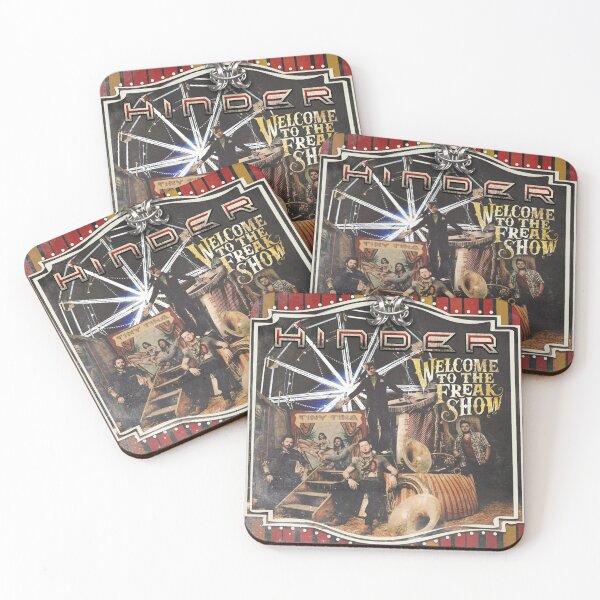 Item preview,  Hinder welcome to the freakshow designed and sold by Margaret195.