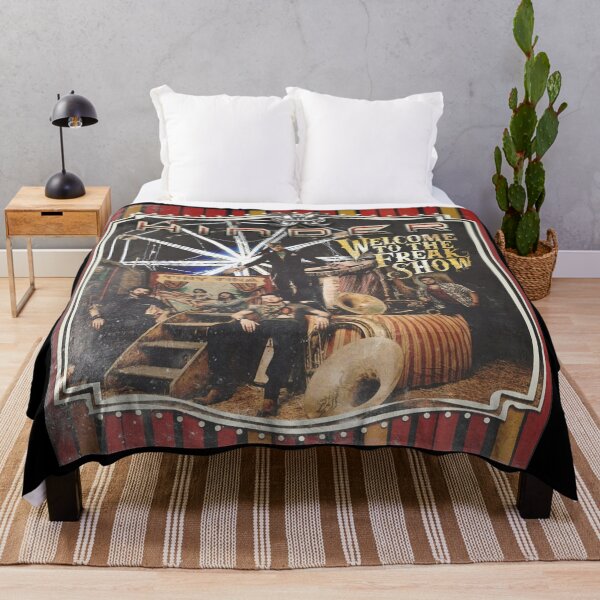 Item preview,  Hinder welcome to the freakshow designed and sold by Margaret195.