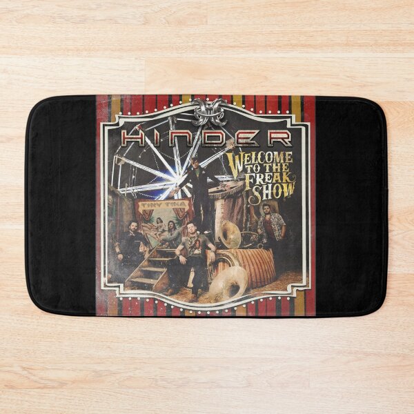 Item preview,  Hinder welcome to the freakshow designed and sold by Margaret195.