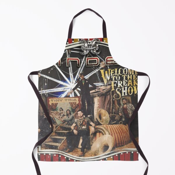 Item preview,  Hinder welcome to the freakshow designed and sold by Margaret195.