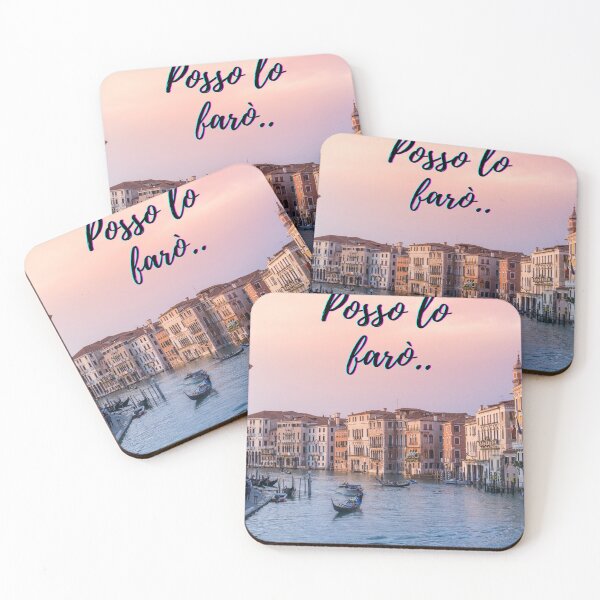 Item preview,  I can I will - popular Italian quotes theme gifts  designed and sold by RebelliousRosee.