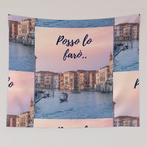 Item preview,  I can I will - popular Italian quotes theme gifts  designed and sold by RebelliousRosee.