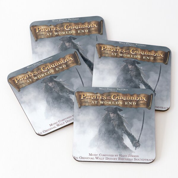 Item preview, Hans Zimmer pirates of the caribbean at worlds end designed and sold by KathyLynch1905.
