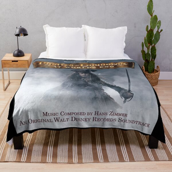 Item preview, Hans Zimmer pirates of the caribbean at worlds end designed and sold by KathyLynch1905.