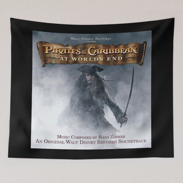 Item preview, Hans Zimmer pirates of the caribbean at worlds end designed and sold by KathyLynch1905.