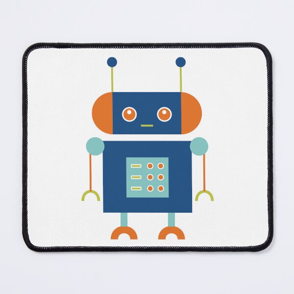 Item preview, Cute Blue Robot designed and sold by StudioShine.