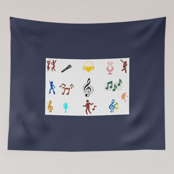Item preview, Musical digital art work designed and sold by NayDonUTY.