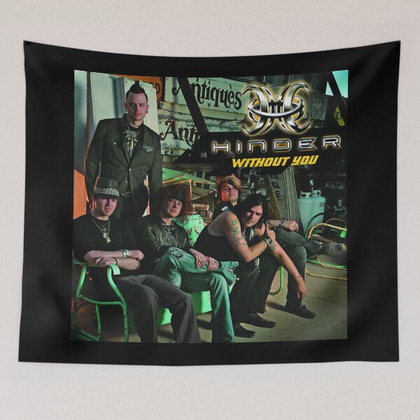 Item preview, Hinder without you designed and sold by Margaret195.