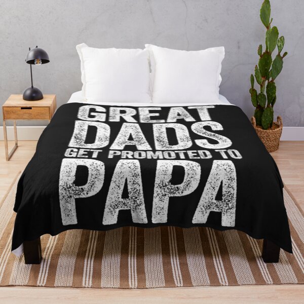 Artikelvorschau, Tolle Väter werden zum Papa T-Shirt Vatertag befördert entworfen und verkauft von luongminhanhthu.
