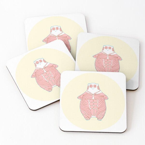 Item preview, Gonmi The Chubby Polarbear with mania , laziness and undone work / muscle anatomy / round circle frame designed and sold by MyFairyAndGonmi.