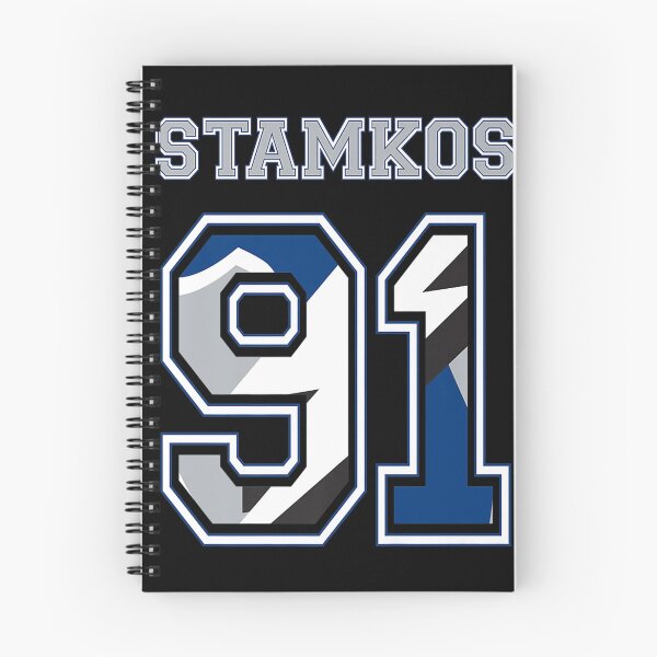 Item preview, STAMKOS 91 Stammer Tampa Bay Professional Ice Hockey designed and sold by OskarKronberger.
