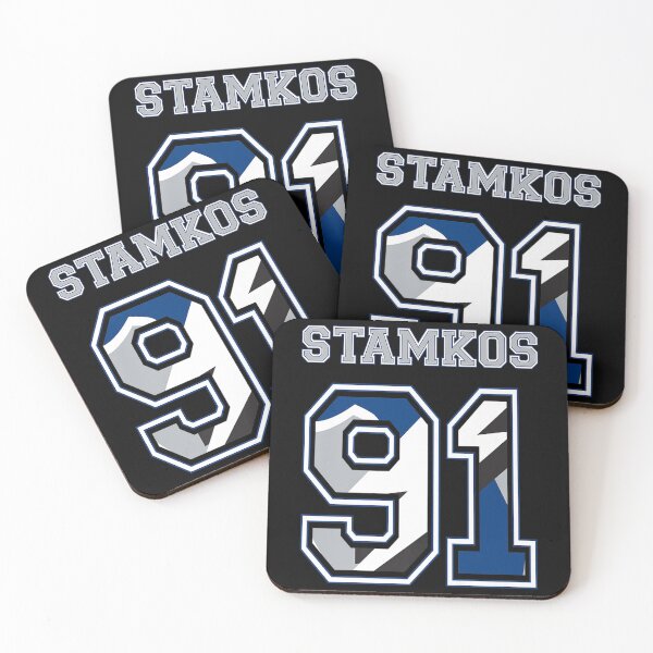 Item preview, STAMKOS 91 Stammer Tampa Bay Professional Ice Hockey designed and sold by OskarKronberger.