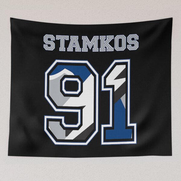 Item preview, STAMKOS 91 Stammer Tampa Bay Professional Ice Hockey designed and sold by OskarKronberger.