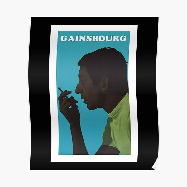 Serge Gainsbourg essentiel Poster