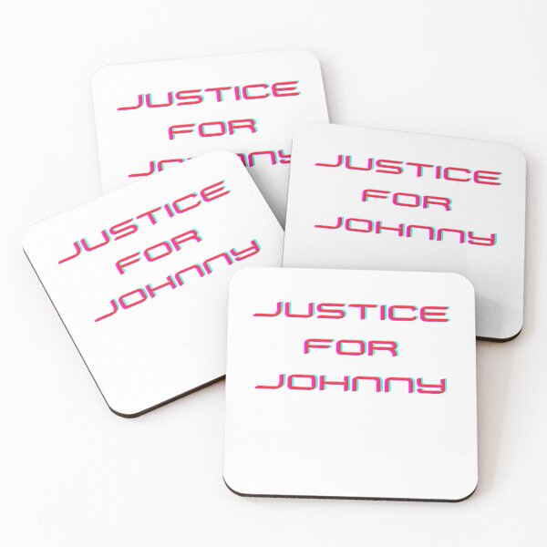 Item preview, Justice for Johnny designed and sold by Echo Aesthetics.