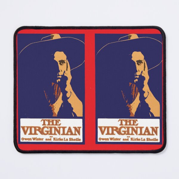 Item preview, THE VIRGINIAN 1903 Broadway play poster DUSTIN FARNUM designed and sold by Love30smovies.