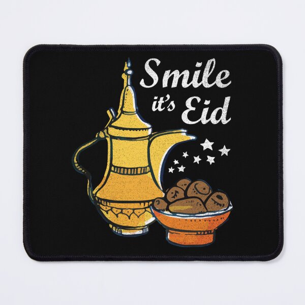 Aperçu de l'œuvre Souriez son Eid - Eid Mubarak créée et vendue par OskarKronberger.