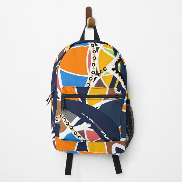 Item preview, African tribal abstract symmetrical pattern designed and sold by Algari.
