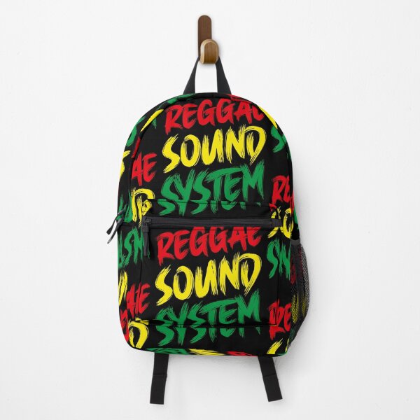 Item preview, Reggae Sound System - Jamaica - Rasta designed and sold by BabyYodaSticker.