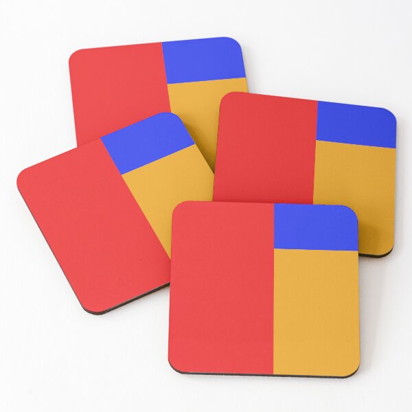 Item preview, colorful minimalist abstract design designed and sold by pauloneill-art.