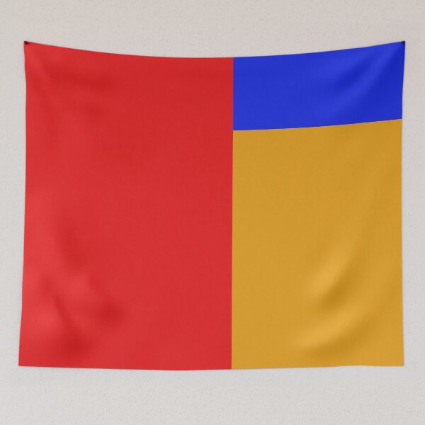 Item preview, colorful minimalist abstract design designed and sold by pauloneill-art.