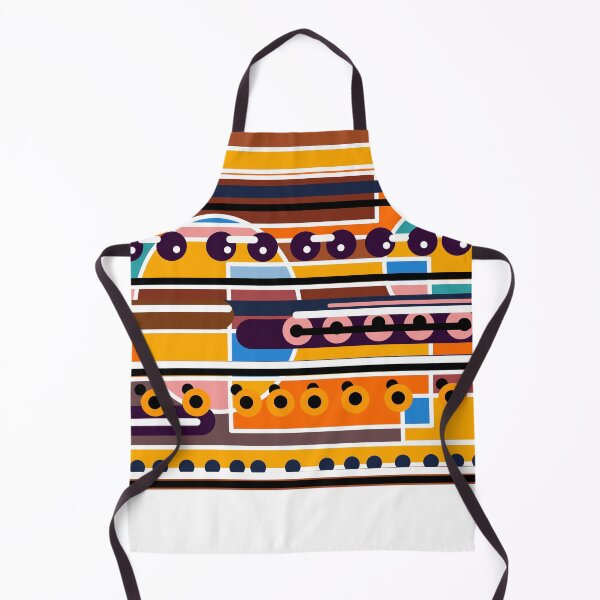 Item preview, African tribal abstract pattern designed and sold by Algari.