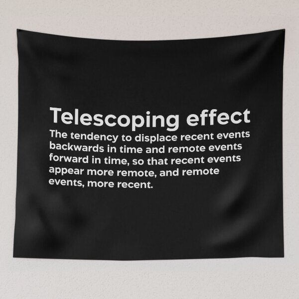 Item preview, Telescoping effect white designed and sold by EdimQuotes.