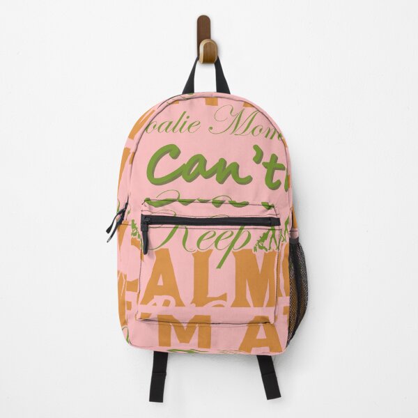 Item preview, I Can't Keep Calm I'm a Goalie Mom designed and sold by Froyd Wess.