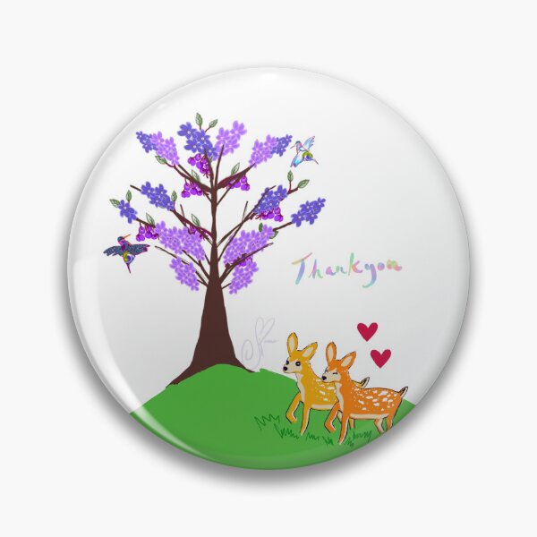 Item preview, Thankyou Deer designed and sold by Tigreszia.