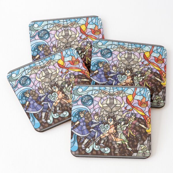 Item preview, Avatar Ang Stained Glass designed and sold by Decarabia.