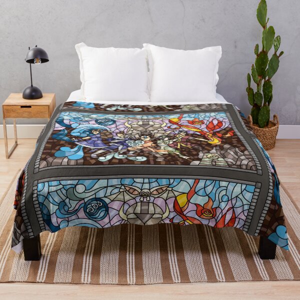 Item preview, Avatar Ang Stained Glass designed and sold by Decarabia.