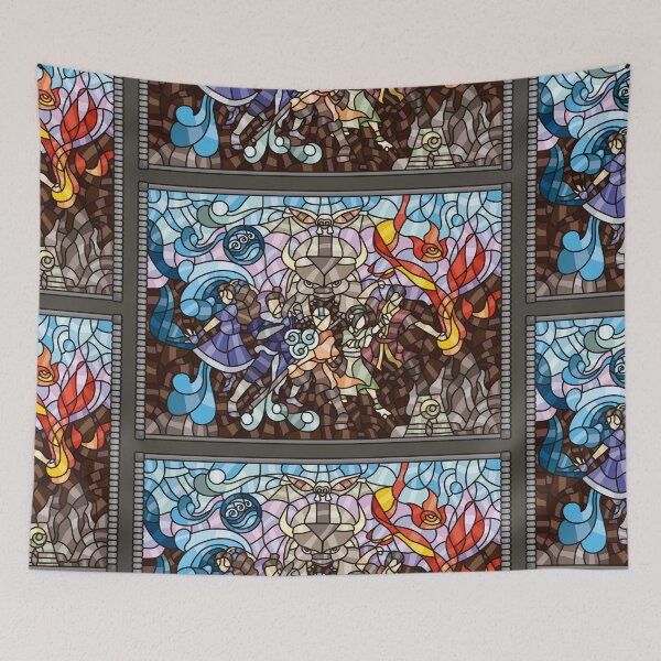 Item preview, Avatar Ang Stained Glass designed and sold by Decarabia.