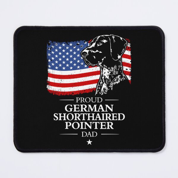 Item preview, German Shorthaired Pointer Dad American Flag Patriotic Dog designed and sold by dogarts.
