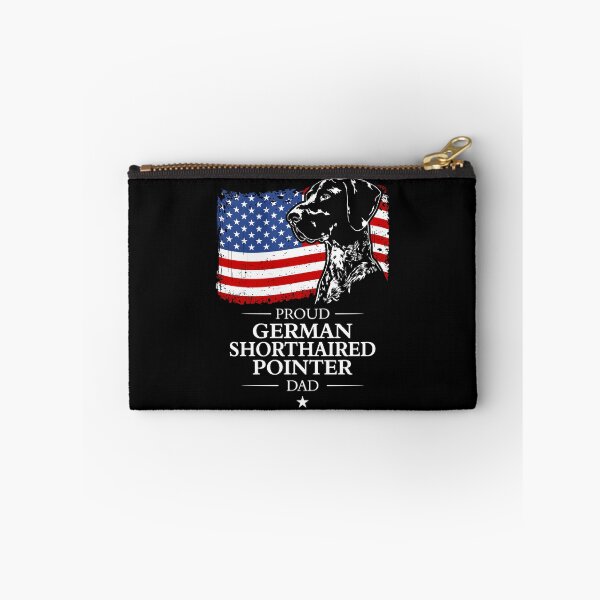 Item preview, German Shorthaired Pointer Dad American Flag Patriotic Dog designed and sold by dogarts.