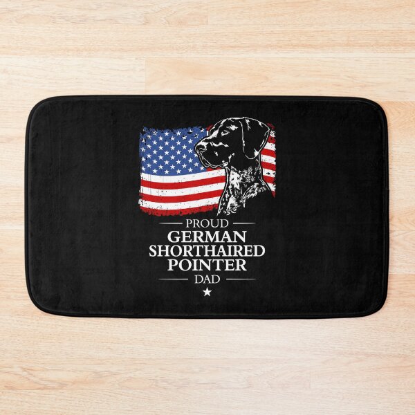 Item preview, German Shorthaired Pointer Dad American Flag Patriotic Dog designed and sold by dogarts.