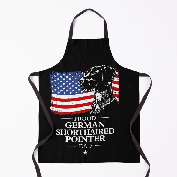 Item preview, German Shorthaired Pointer Dad American Flag Patriotic Dog designed and sold by dogarts.