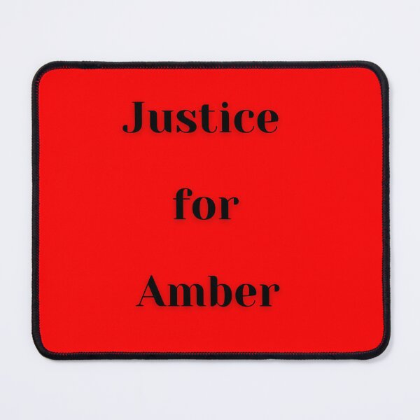 Item preview, Justice for Amber designed and sold by Echo Aesthetics.