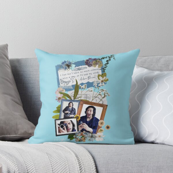 Item preview, Cita de Adam Driver "Muévete violentamente" designed and sold by RubyOrchid14 Art & Logos.